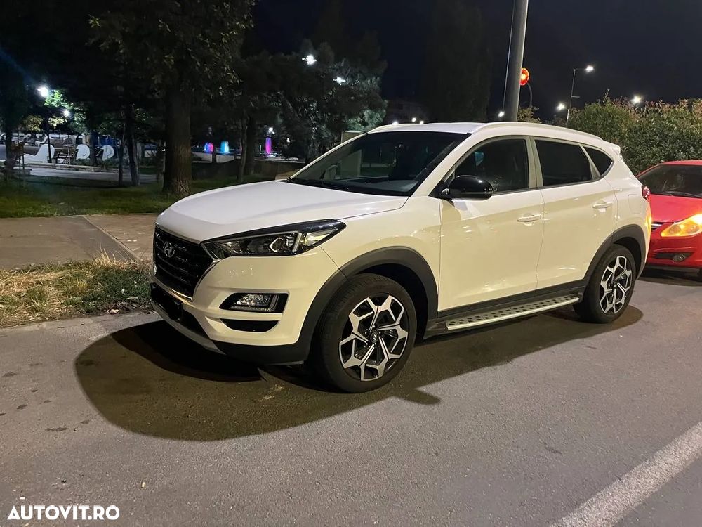 Hyundai Tucson 1.6 GDI 2WD 6MT Style - 3