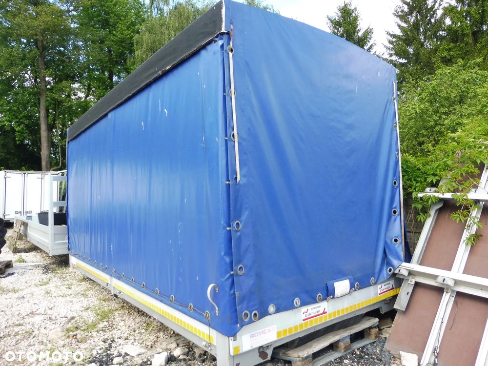 Skrzynia burto plandeka 10 Palet Iveco Daily - 1