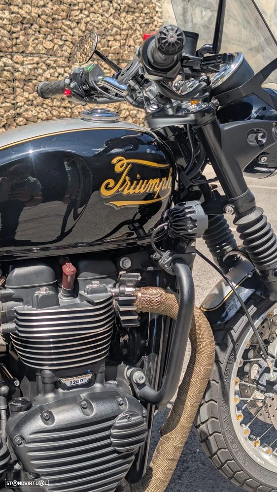 Triumph Bonneville Full Custom T120 - 12