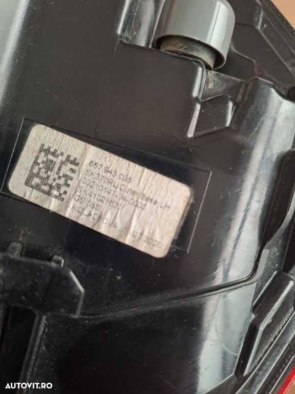 Stop stanga Skoda Scala an 2019-2022 original cod 657945095 - 5