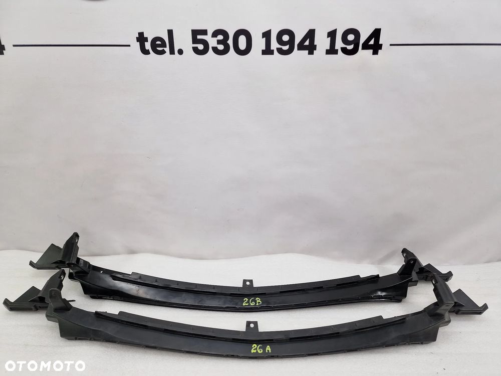 MERCEDES W212 LIFT 12-16 BELKA / WZMOCNIENIE DOLNE ZDERZAKA PRZEDNIEGO , NR A2128854065 , NR AUKCJI BP26 - 1
