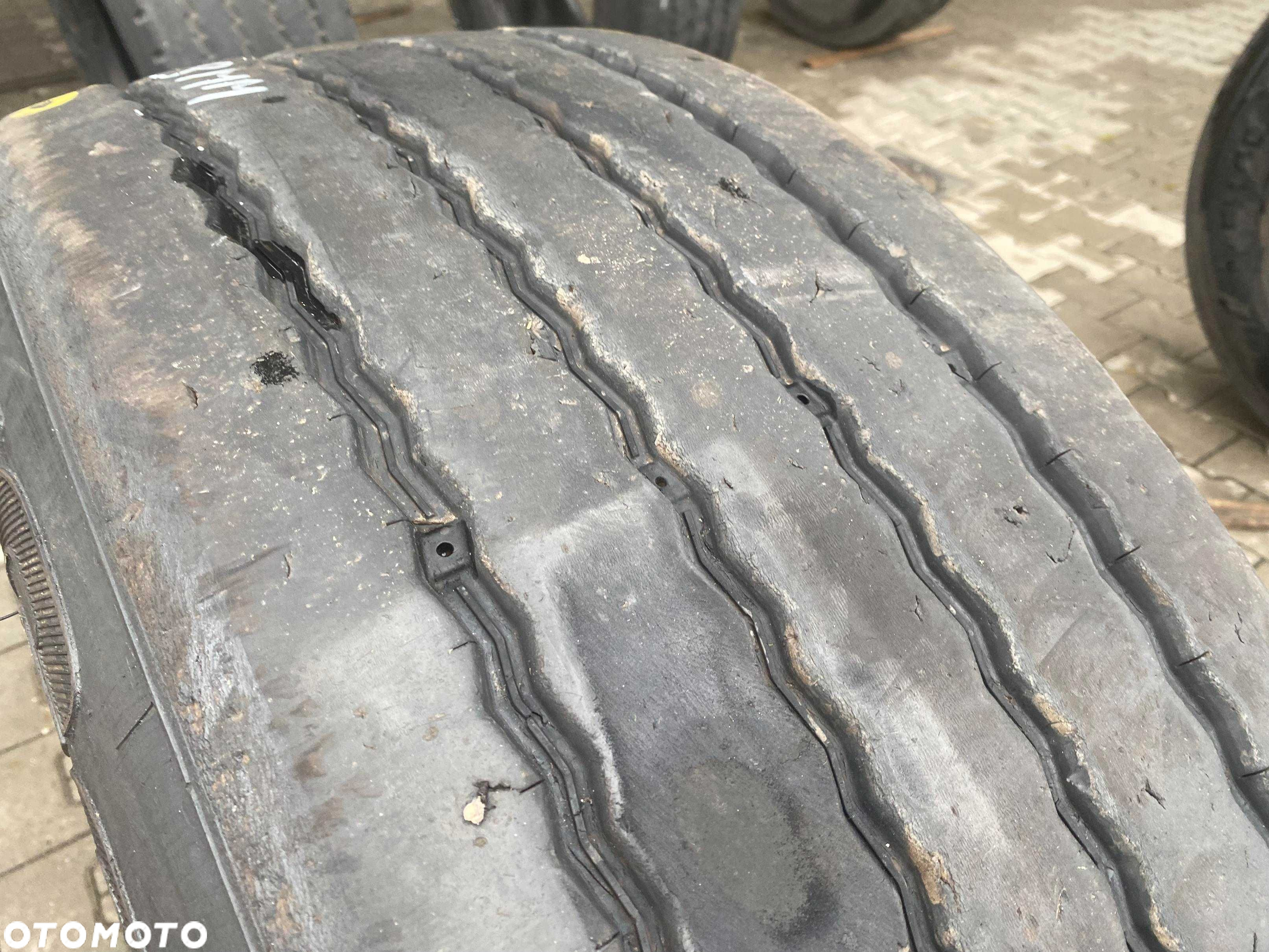 Opona 385/65R22.5 BFGOODRICH ROUTE CONTROL S Przód 8-9mm - 3