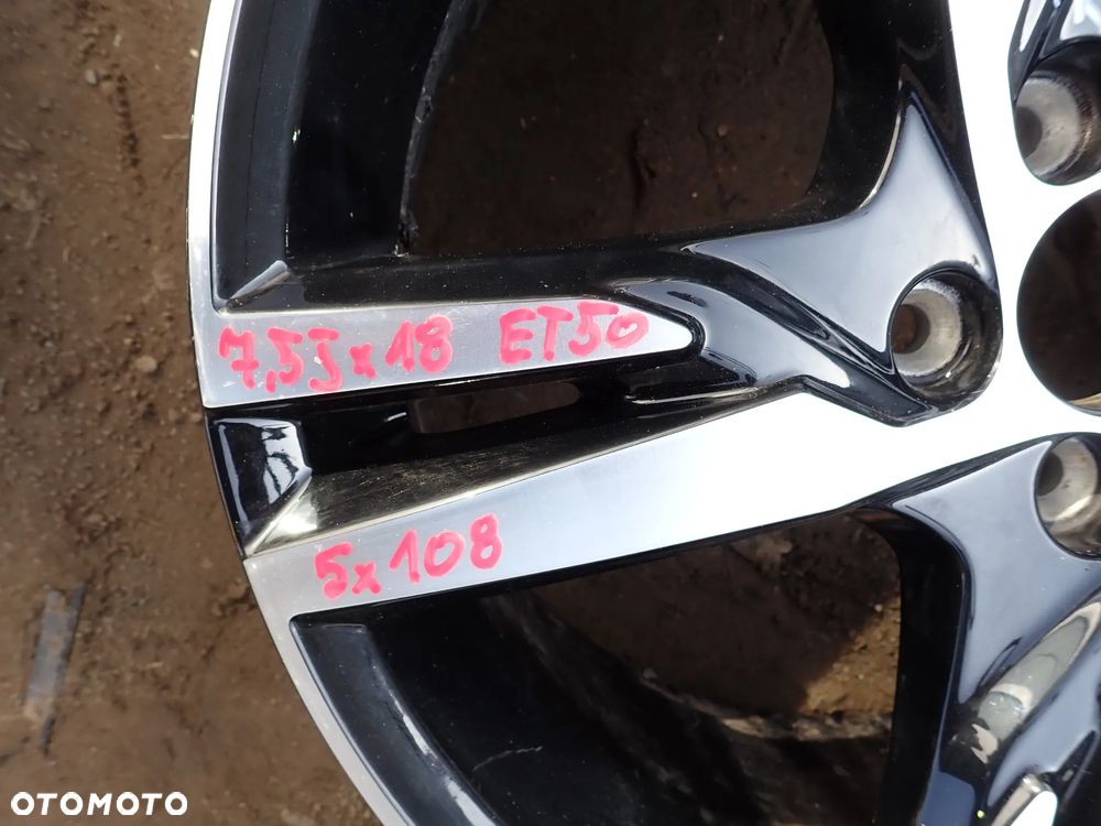 VOLVO FELGA 18' 5X108 ET50 31445812 - 3