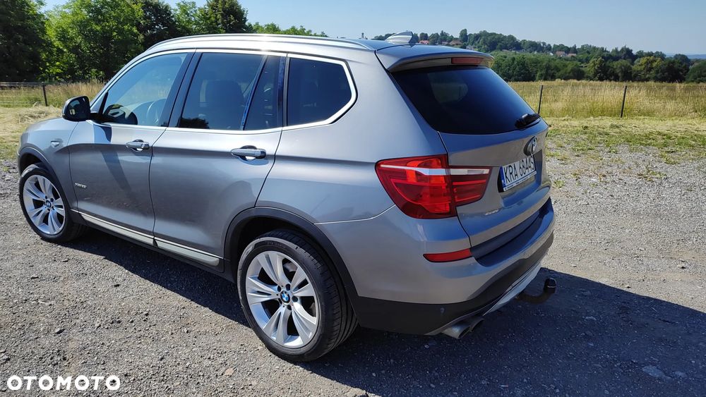 BMW X3 xDrive35i xLine sport - 10