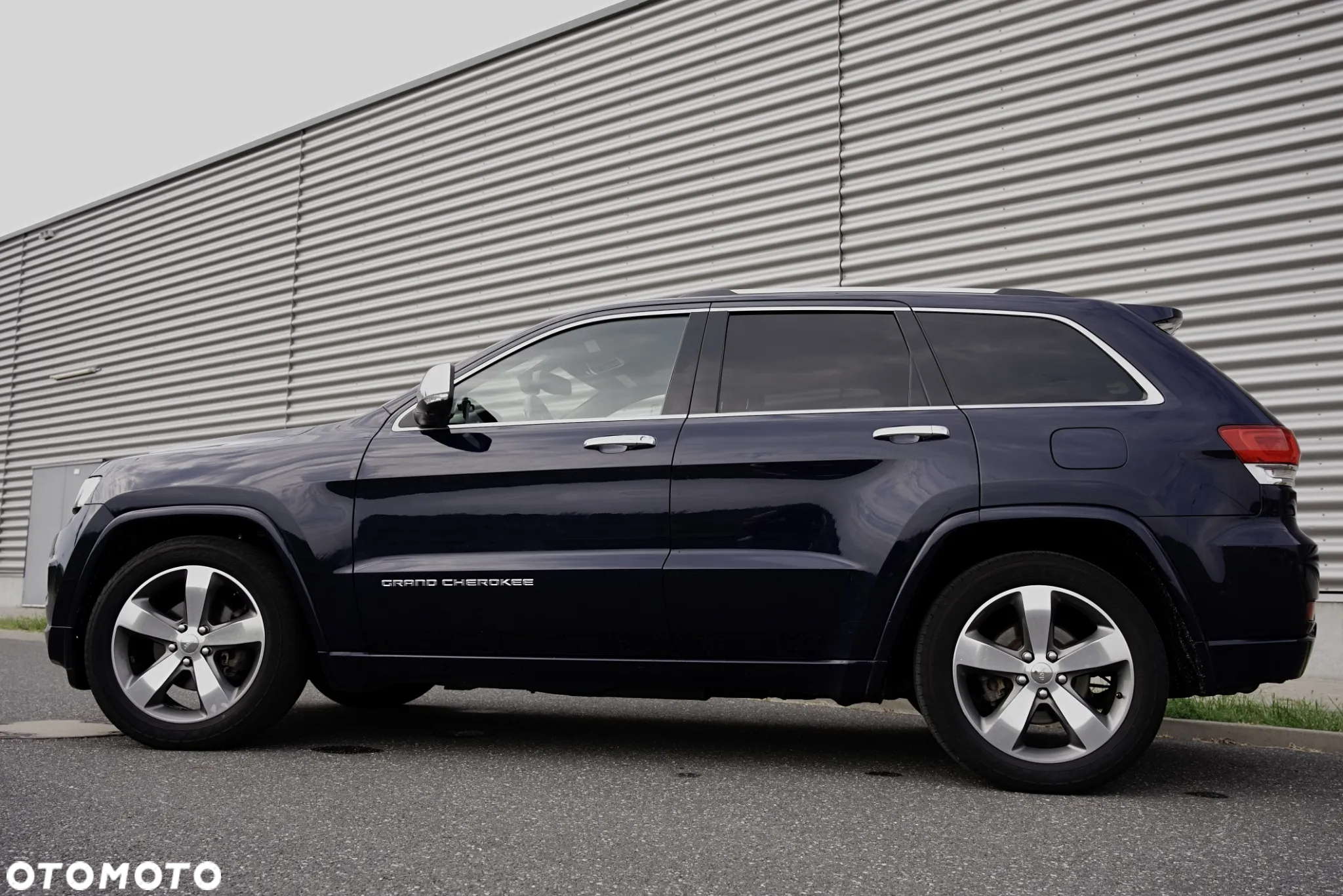 Jeep Grand Cherokee 3.6 V6 Overland - 3