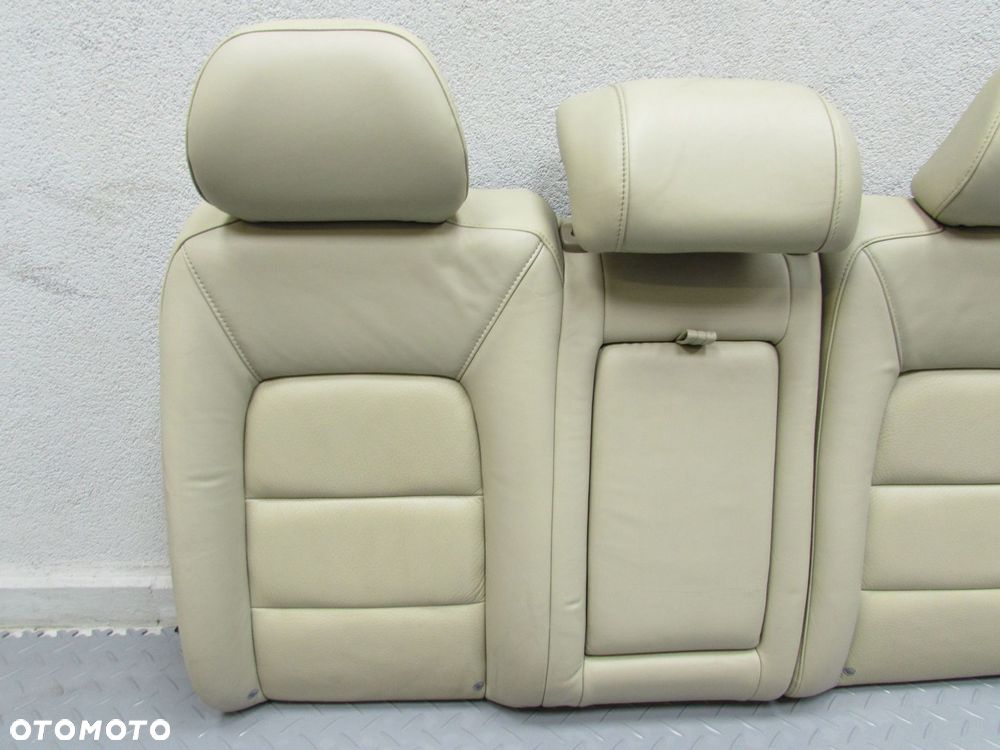 VOLVO S80 II 06-16 FOTELE KANAPA SKORA KOMPLET - 5