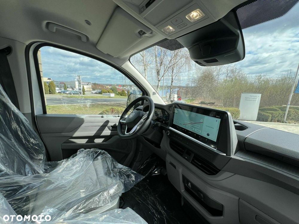 Volkswagen Transporter Furgon silnik: 2,0 l TDI 150 KM / skrzynia biegów: 8-biegowa automatyczna rozstaw osi: 3500 mm - 8