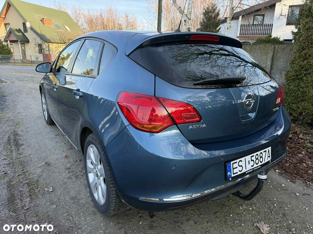 Opel Astra 1.4 Turbo Automatik Active - 6