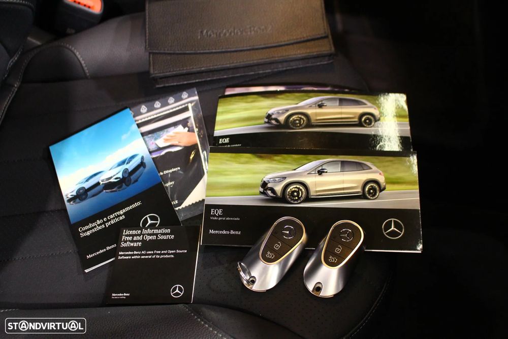 Mercedes-Benz EQE SUV 300 Edition - 41