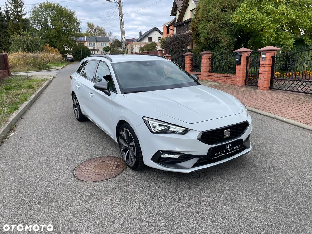 Seat Leon Sportstourer 2.0 TDI FR - 14