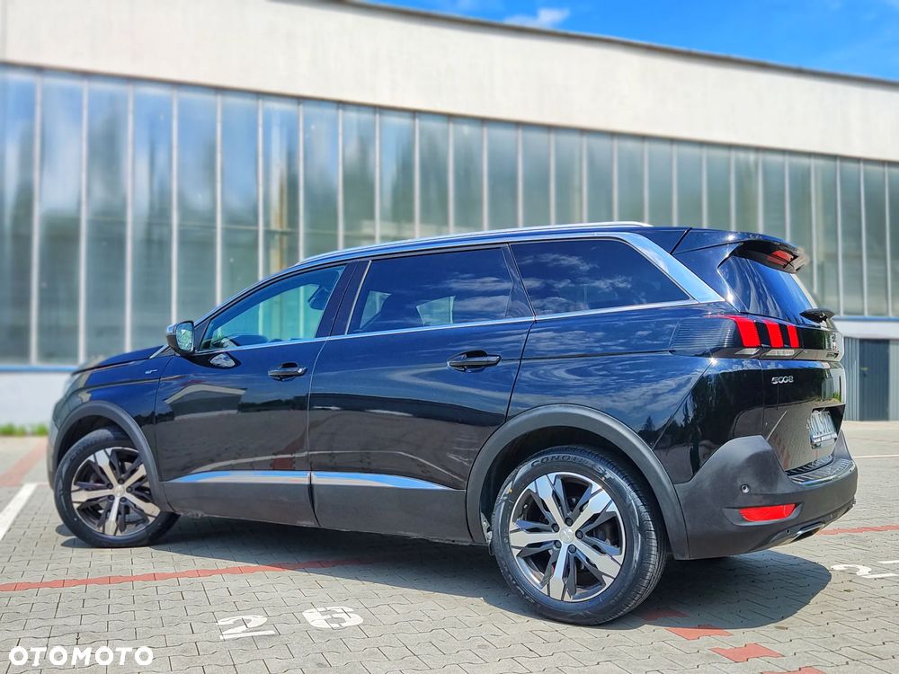 Peugeot 5008 2.0 BlueHDI GT S&S EAT8 - 7