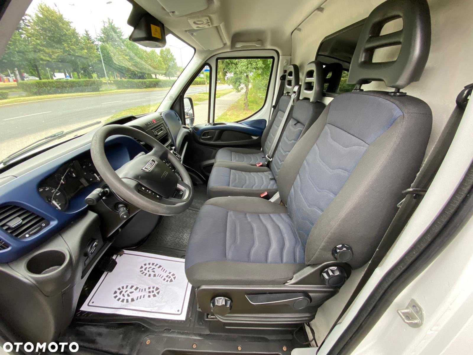 Iveco DAILY 35-140 HI-MATIC CHŁODNIA THERMO KING V200 MAX L2H2 - 34