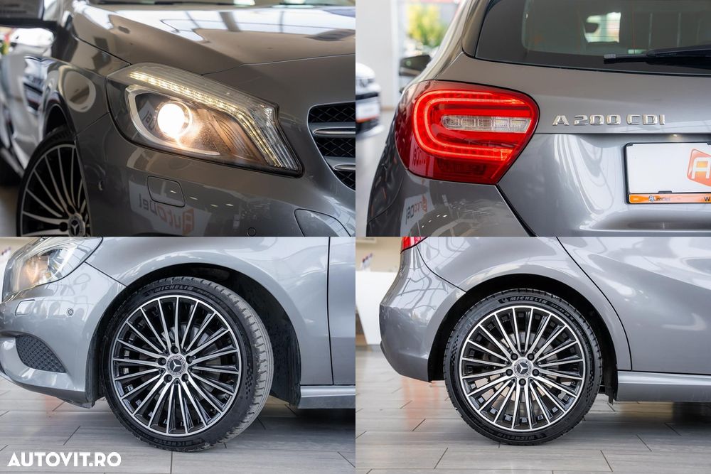 Mercedes-Benz A 200 CDI 4Matic 7G-DCT - 3