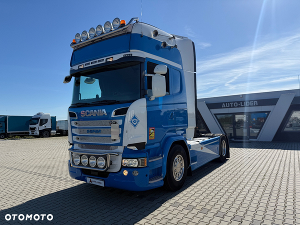 Scania R580 / V8 / 6X PODUSZKA / TOPLINE / RETARDER / Z FRANCJI / STAN BDB / / /