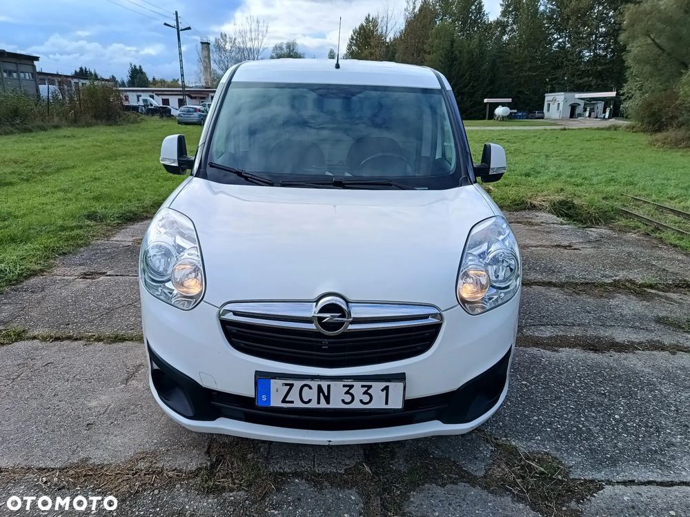 Opel COMBO VAN 1.4 benzyna 95kM manual 2017 rok AUTO SPRAWNE, GOTOWE DO JAZDY!!! - 2