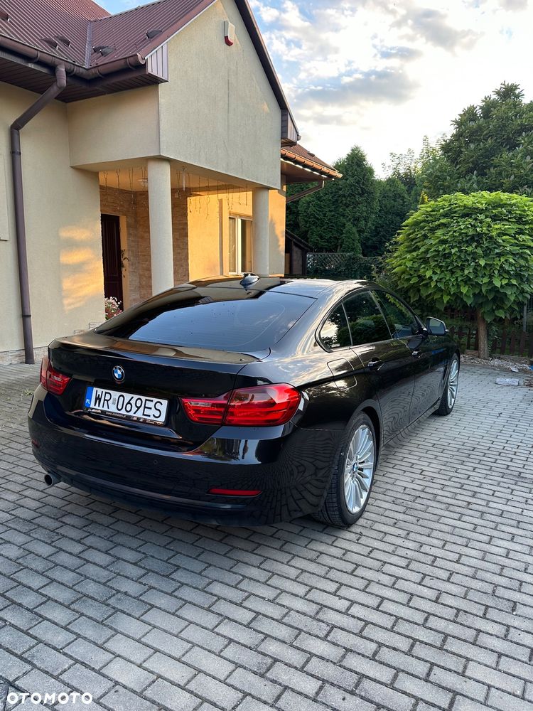 BMW Seria 4 420d Sport-Aut Luxury Line - 2