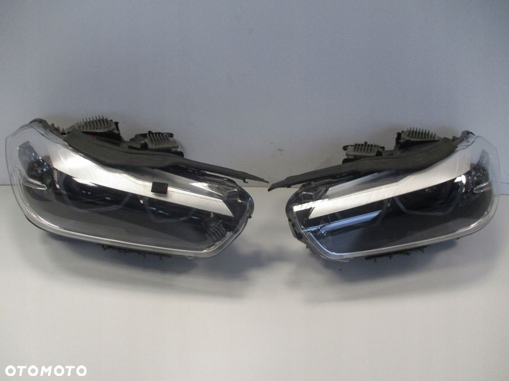 Lampa LAMPY FULL LED BMW X2 F39 8738186 PRZÓD PRZEDNIE - 1