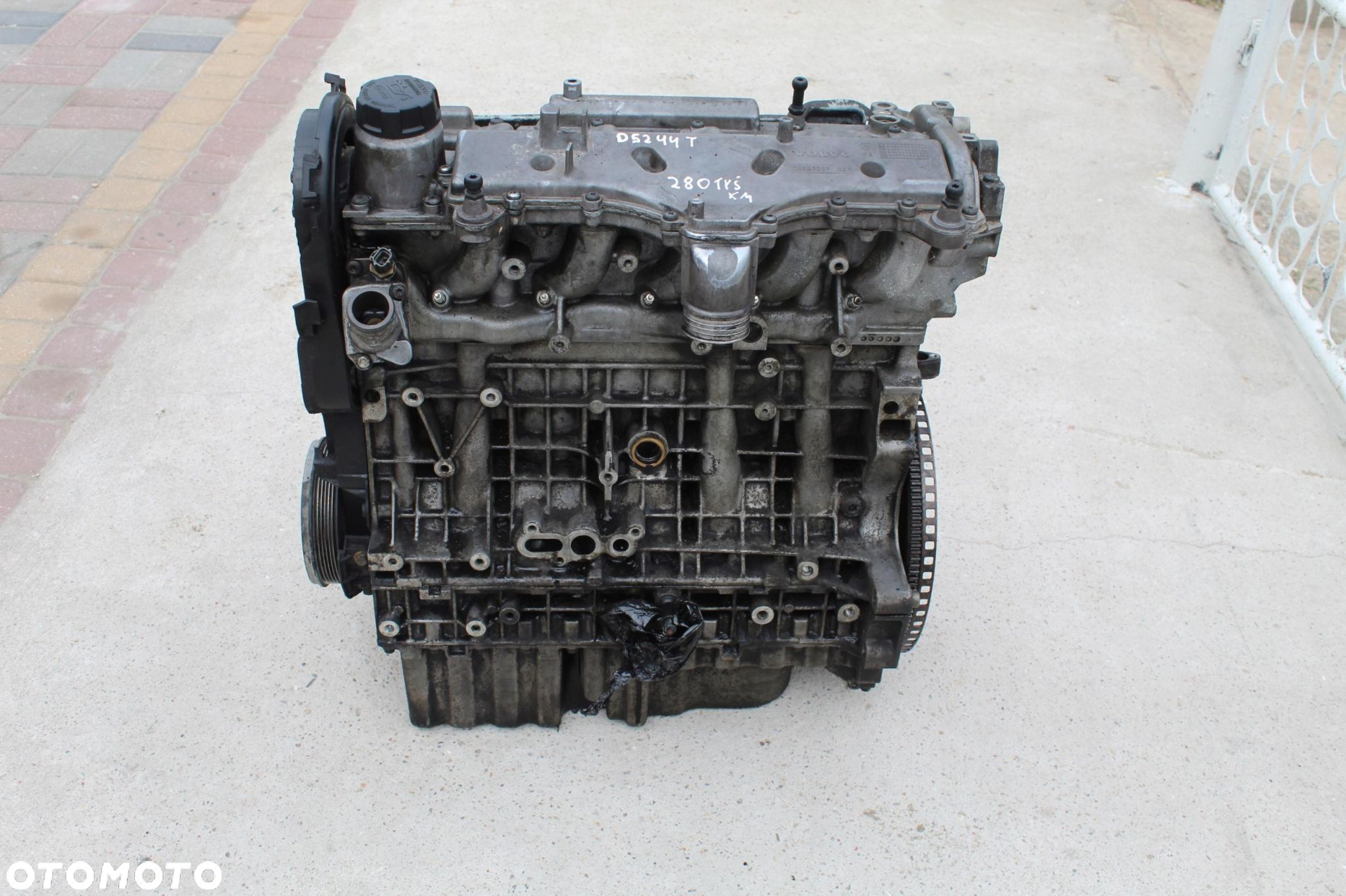 SILNIK D5244T VOLVO XC70 I 2.4 D5 163KM - 2