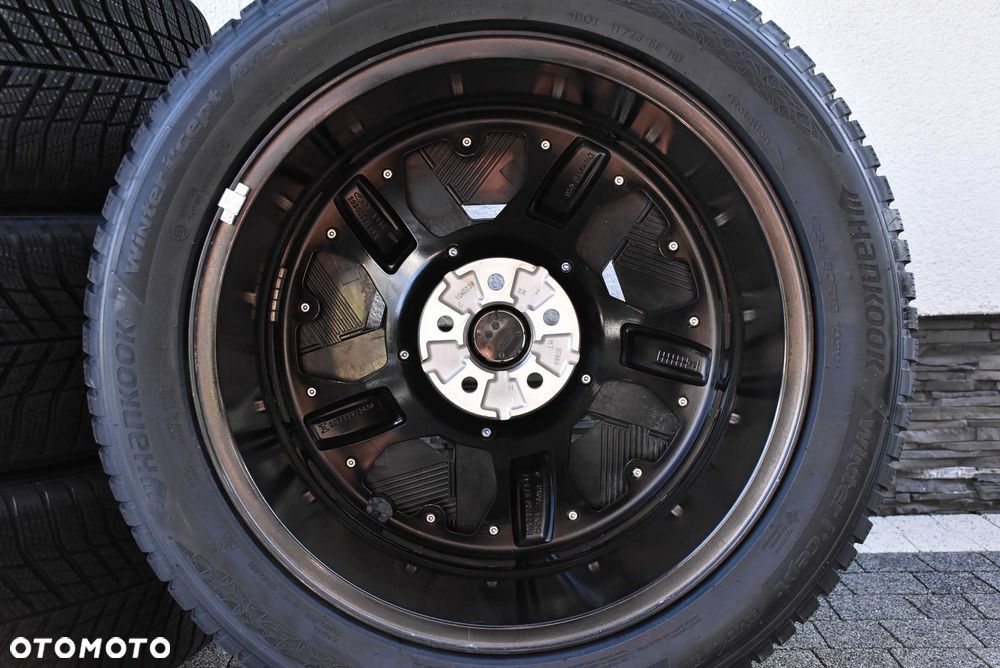 NOWE kola zimowe ORYGINAL JAECOO VII 7 JAECOO 5 V 5X108 Hankook 26r OEM - 12