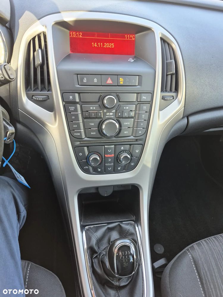 Opel Astra 1.4 EcoFLEX Design Edition - 15