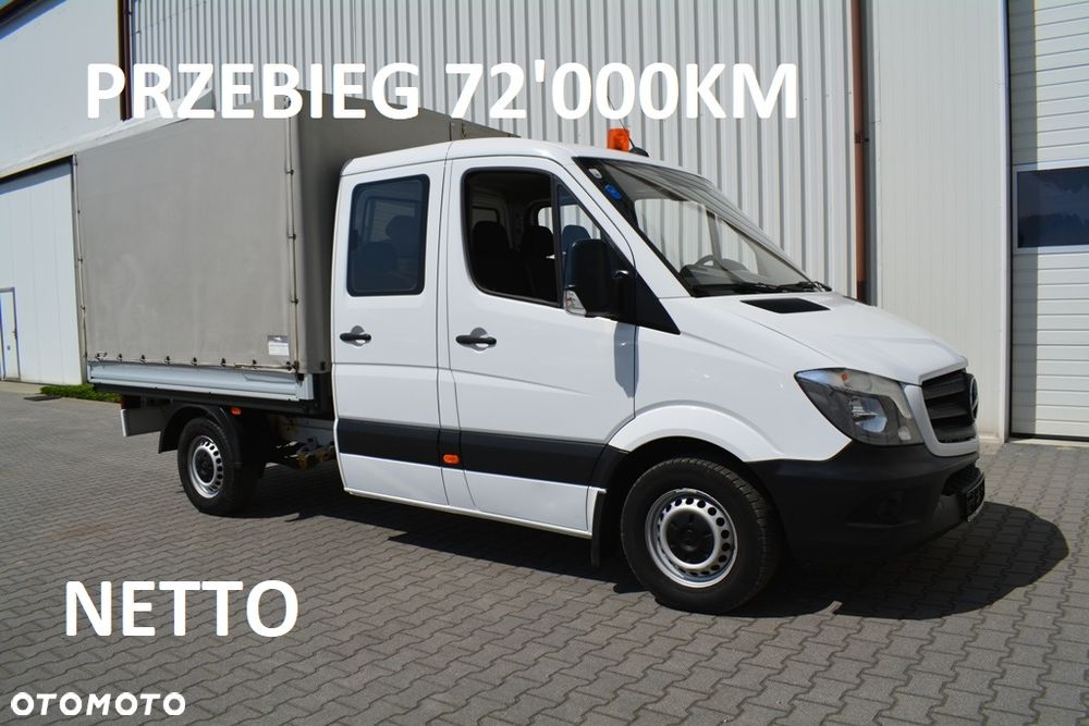 Mercedes-Benz Sprinter 313 CDI DOKA LIFT - 2