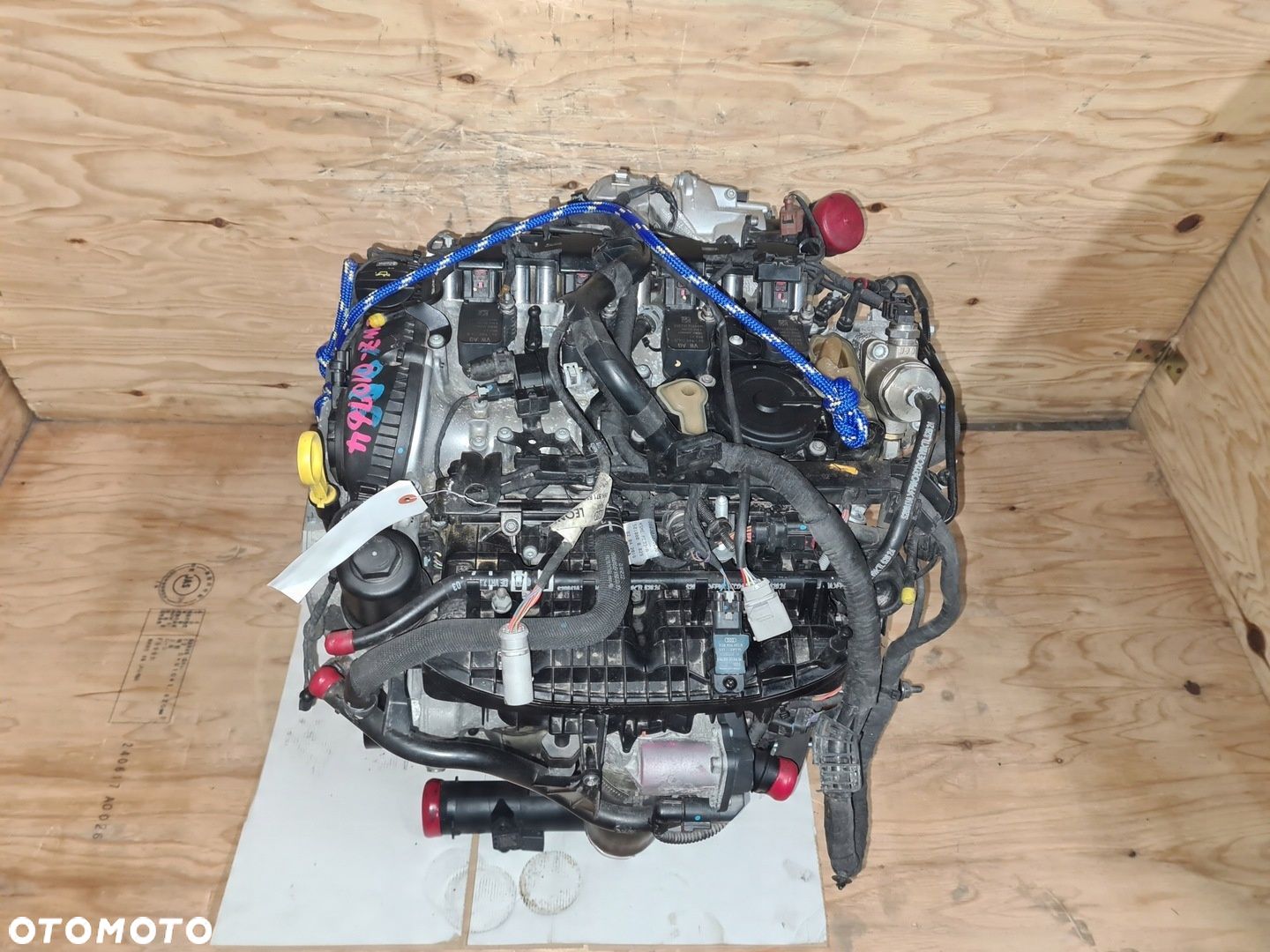 SILNIK AUDI S1 CWZ 2.0 TFSI KOMPLETNY JAPONIA - 1