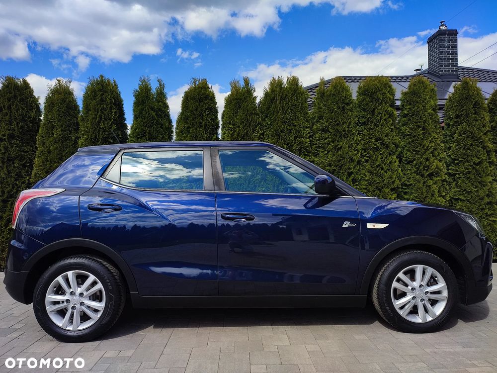 SsangYong/KGM Tivoli 1.6 D Quartz 4x4 - 4