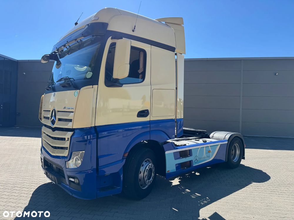 Mercedes-Benz Actros 1845 Bigspace Euro 6 - 5