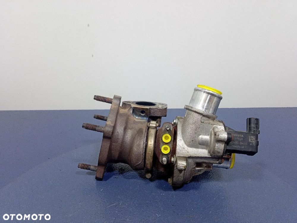 TOYOTA C-HR I 1.2T 116KM TURBO-SPRĘŻARKA 17201-47011 8NR-FTS - 5