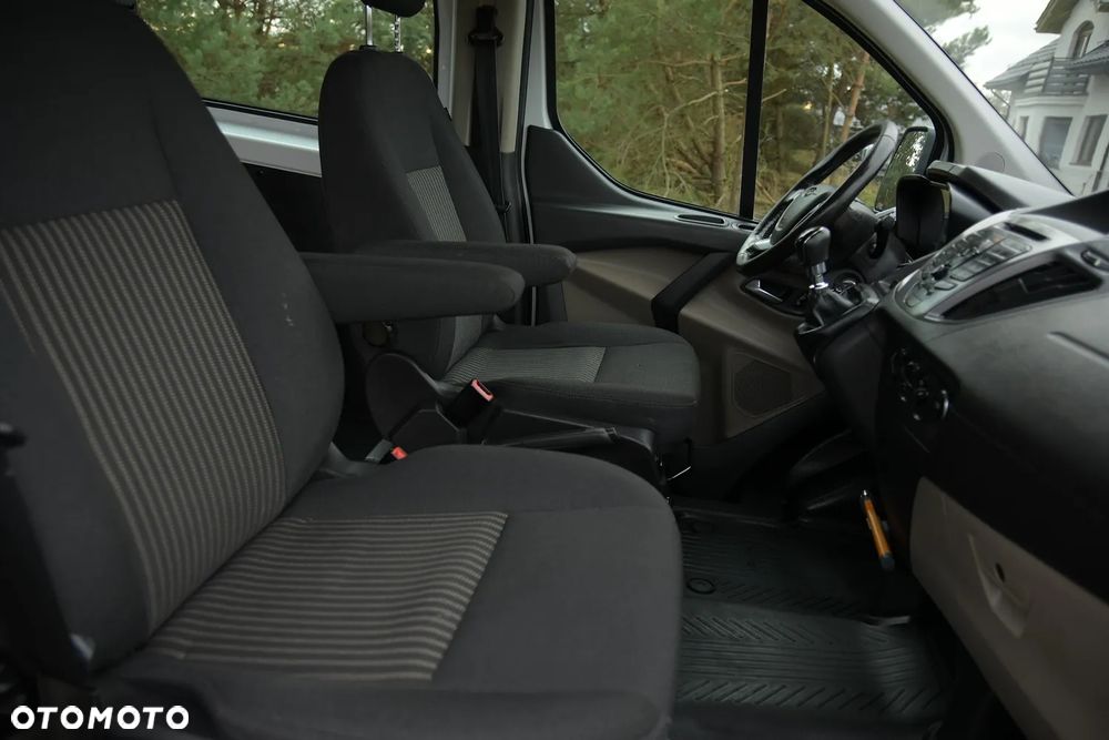 Ford CUSTOM=TREND=5-OSOBOWY=BRYGADOWKA - 19