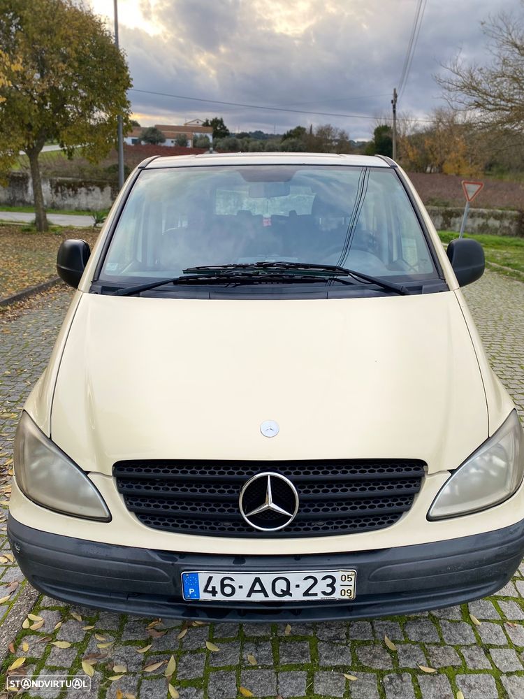 Mercedes-Benz Vito 111 CDi/32 9L - 6