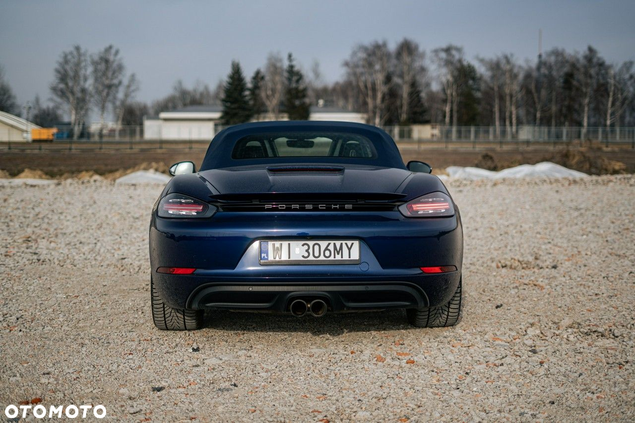 Porsche 718 Boxster - 4