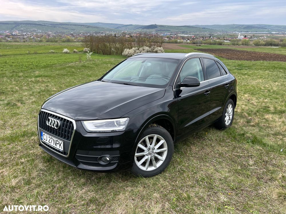 Audi Q3 2.0 TDI Quattro S tronic - 1