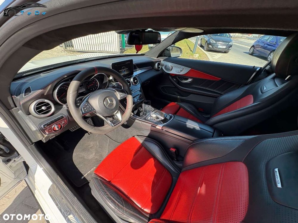 Mercedes-Benz Klasa C AMG 63 S AMG Speedshift 7G-MCT - 8