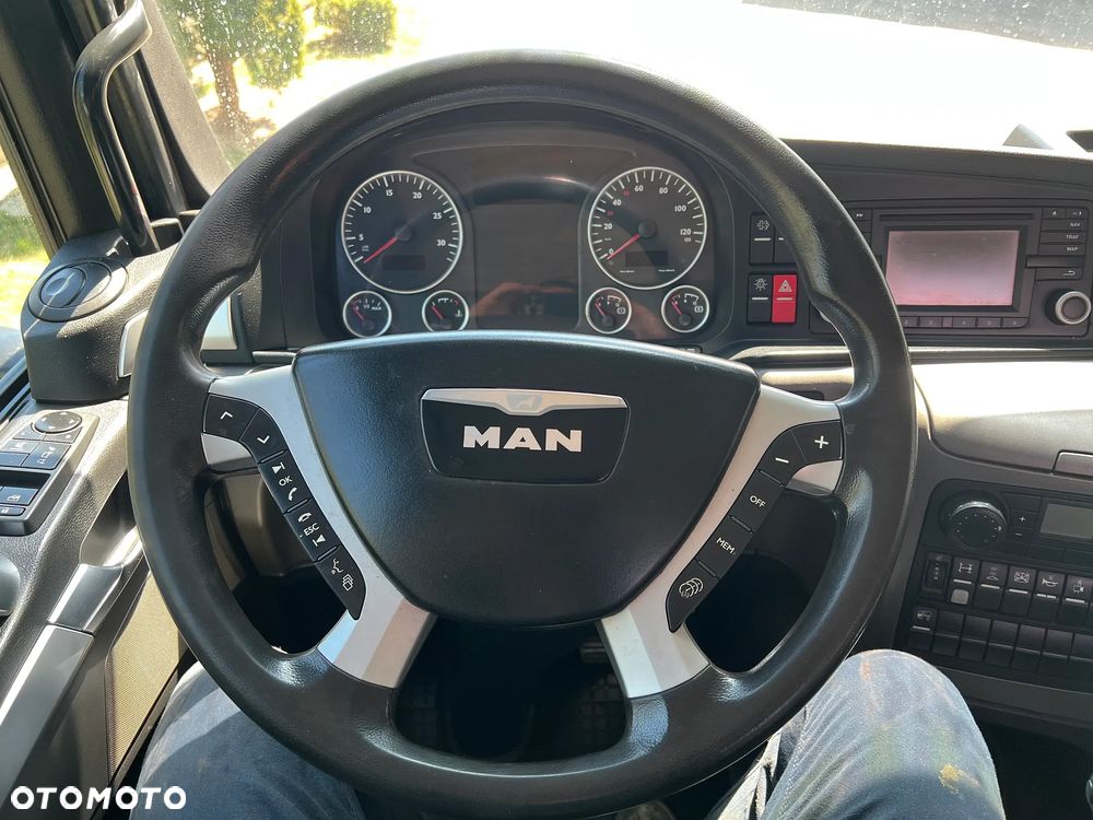 MAN TGS 18.400 ● Euro 6 ● 4x2 ● Bramowiec ● Meiller-Kipper ● PILOT ● TOP STAN ● Manual ● - 34