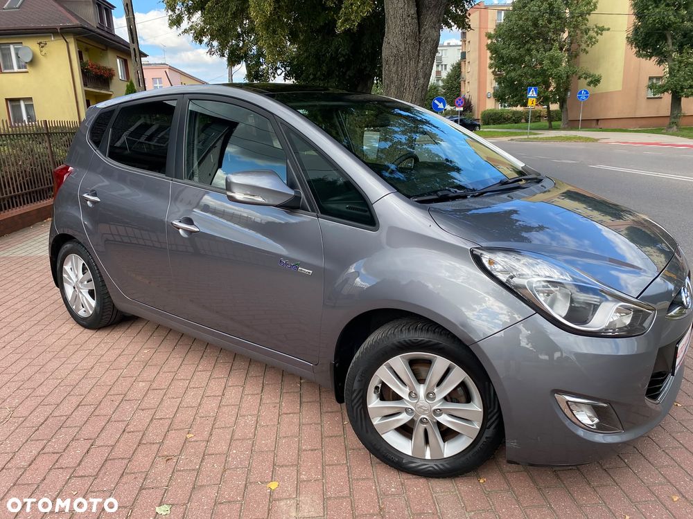 Hyundai ix20 1.4 Style blue - 13