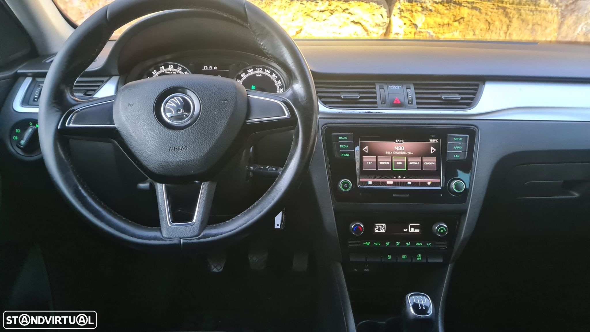 Skoda Rapid Spaceback 1.4 TDi Ambition - 12