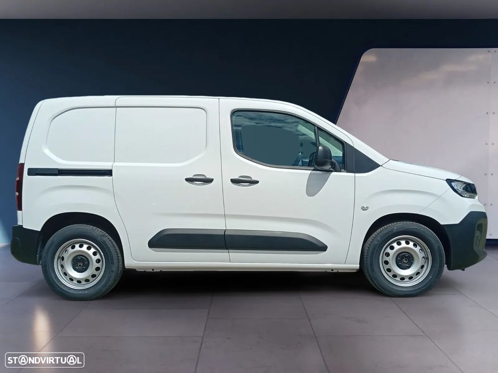 Citroën ë-Berlingo Van M 136 Bateria 50 kWh - 4