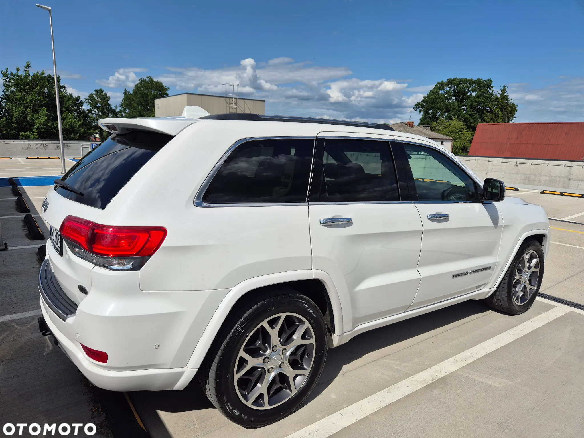 Jeep Grand Cherokee 3.6 V6 Overland