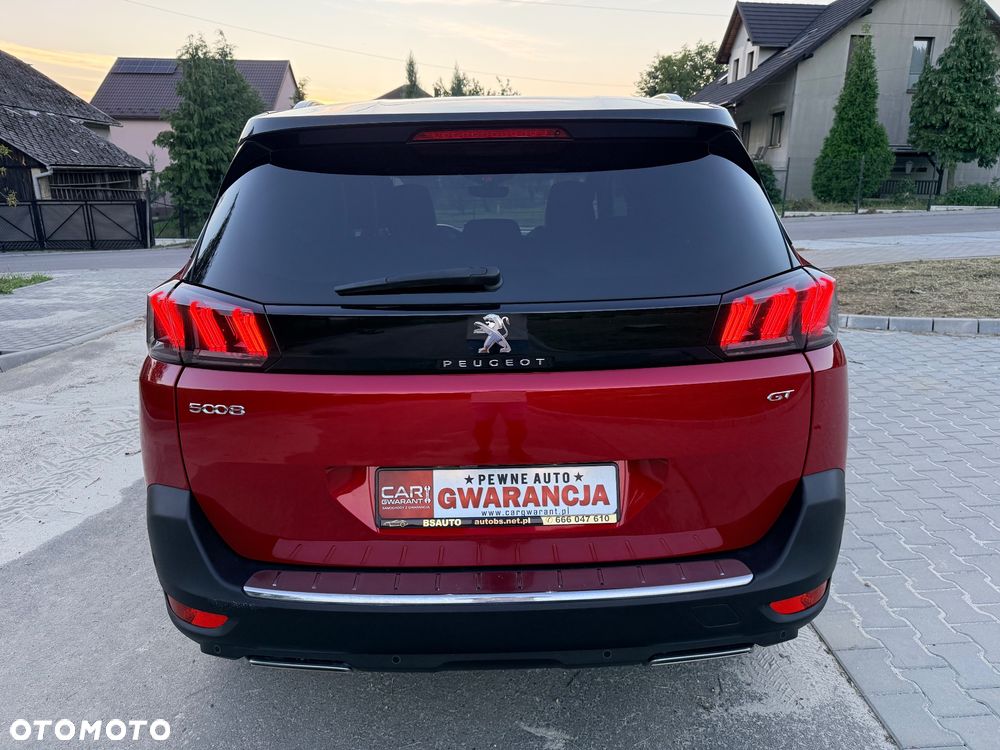 Peugeot 5008 1.6 PureTech GT S&S EAT8 - 14