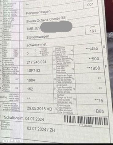 Skoda Octavia 2.0 TSI RS DSG - 13