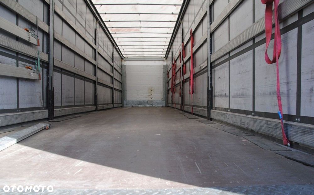 Schmitz Cargobull SCS kurtyna, podnoszona oś - 7