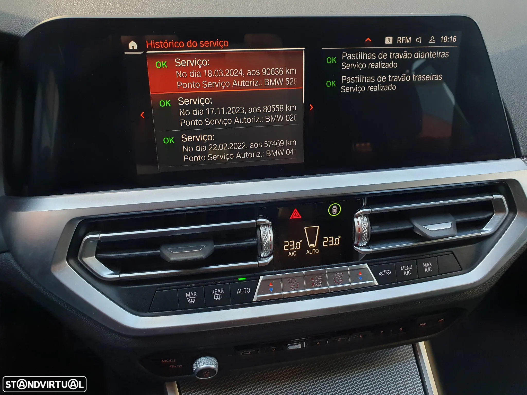 BMW 318 d Touring Pack M - 21