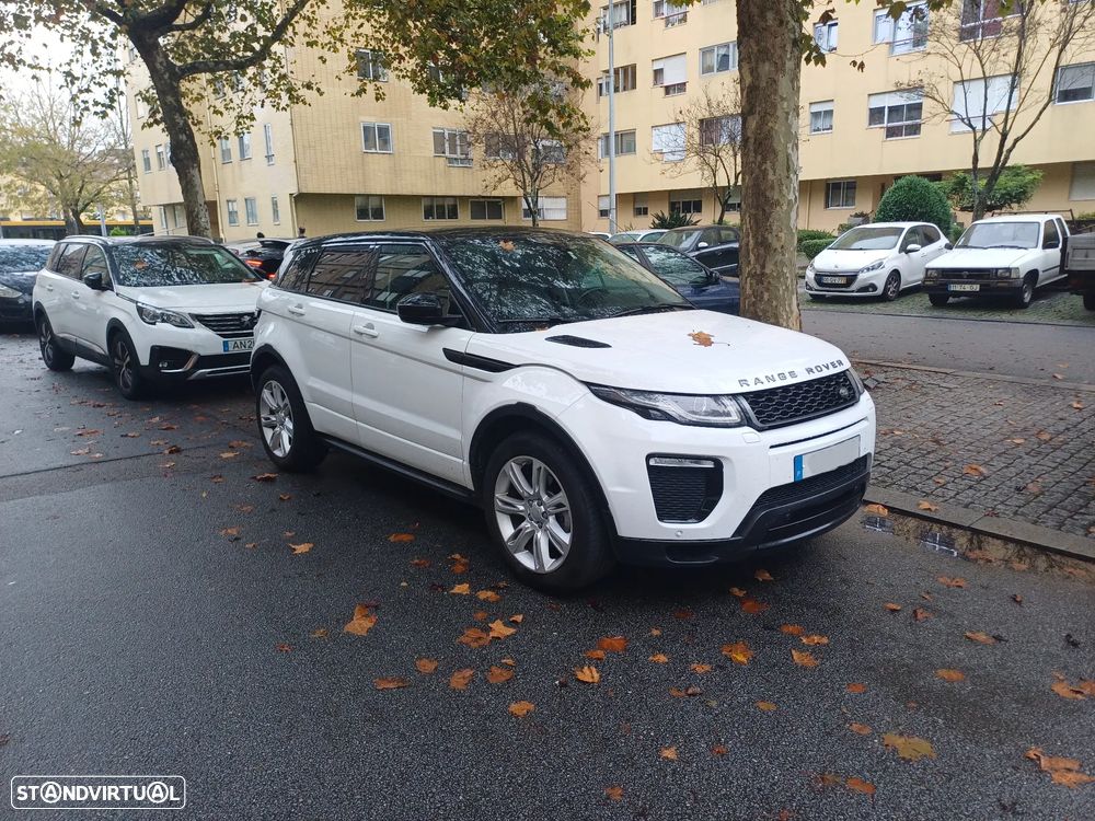 Land Rover Range Rover Evoque 2.0 TD4 SE Dynamic - 4