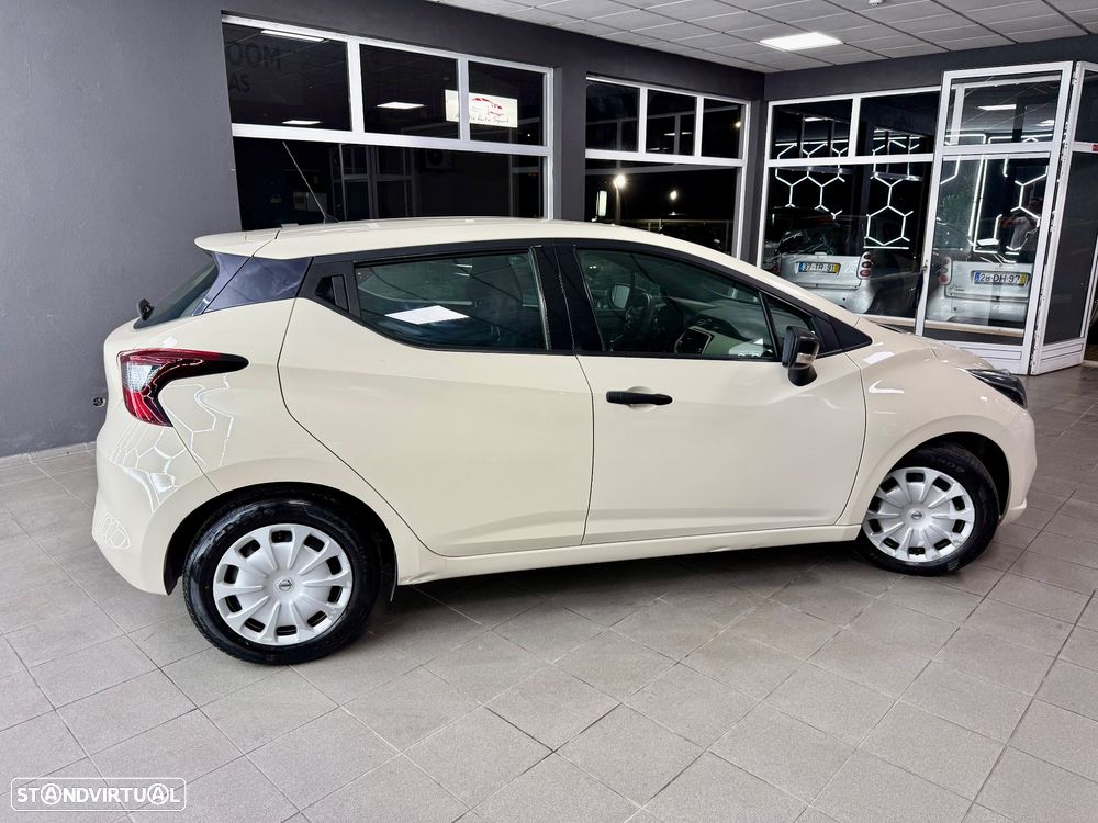 Nissan Micra IG-T 100 Acenta - 4