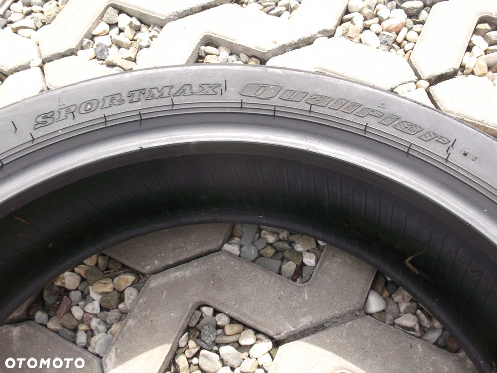 opona 160/60ZR17 Dunlop Sportmax Qualifier dot4316 4mm stunt gsf fz6 - 5