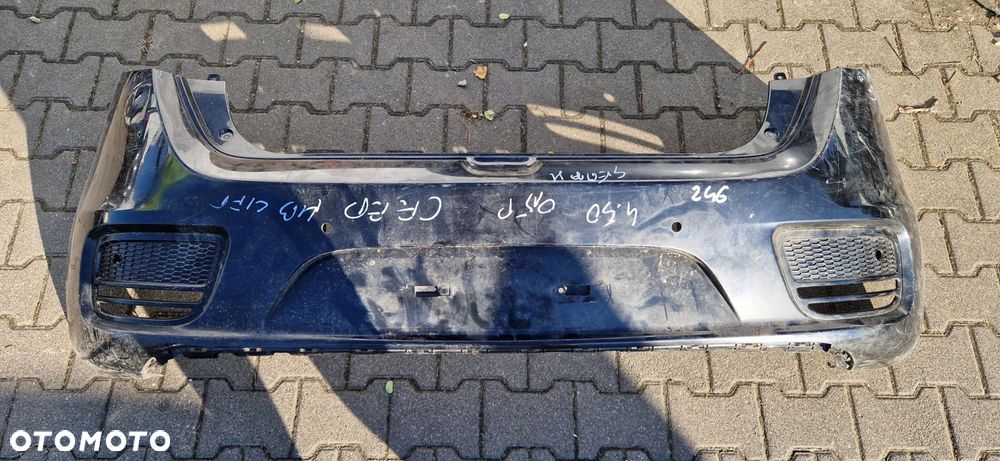 Zderzak Tył Kia Ceed Hatchback 2015-2018r - 1