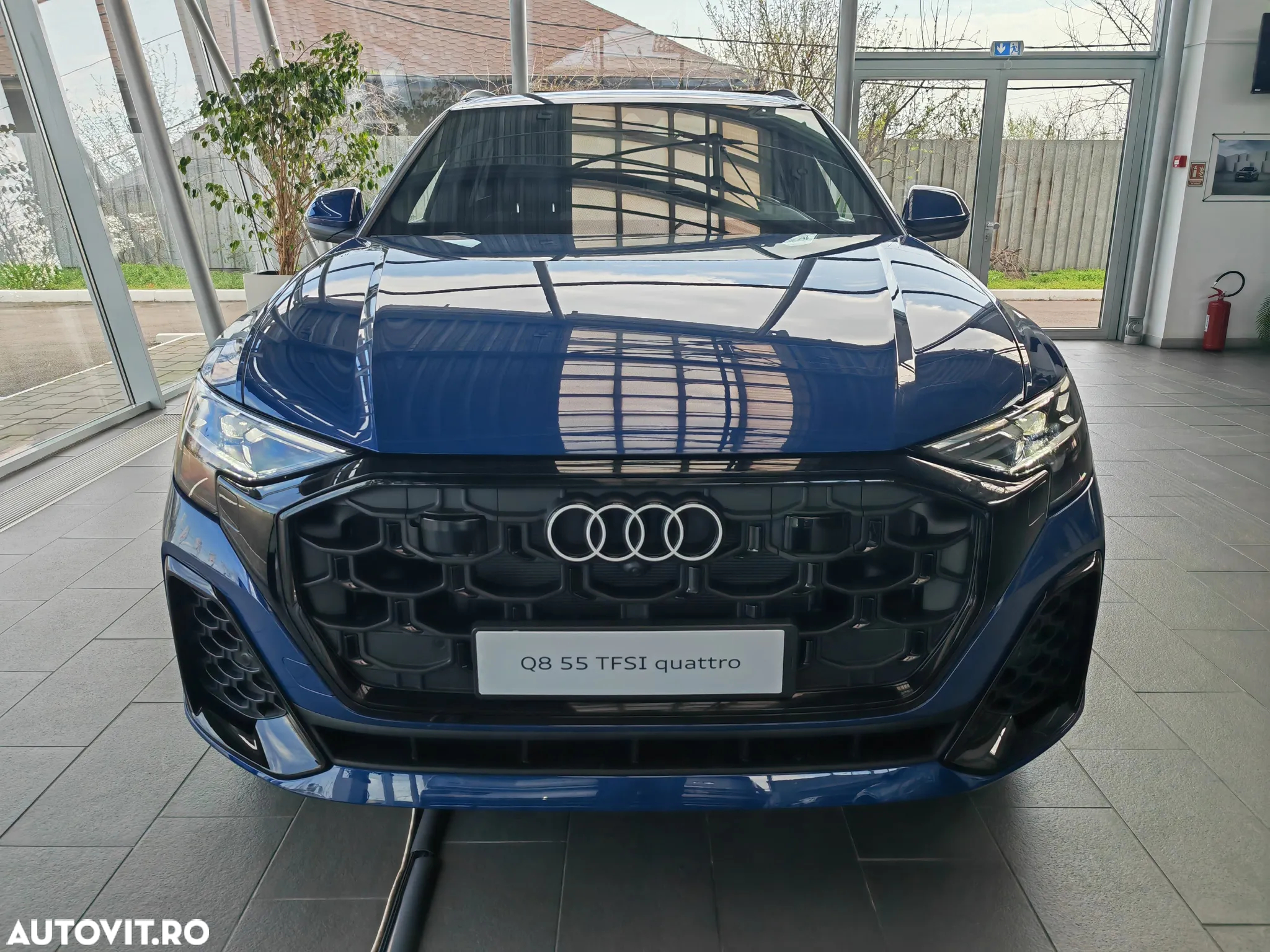 Audi Q8 3.0 55 TFSI quattro Tiptronic MHEV - 6