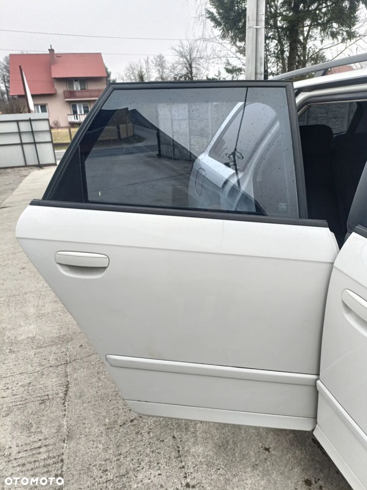 SEAT EXEO 08-13 2011 r. KOMBI 5D LB9A drzwi prawy tył prawe tylne PT * - 12