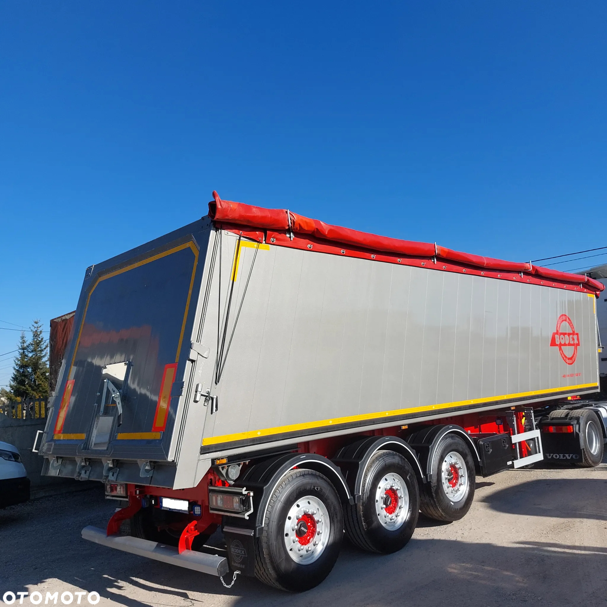 Bodex NACZEPA / WYWROTKA / BODEX / 42M3 / KLAPA - 11